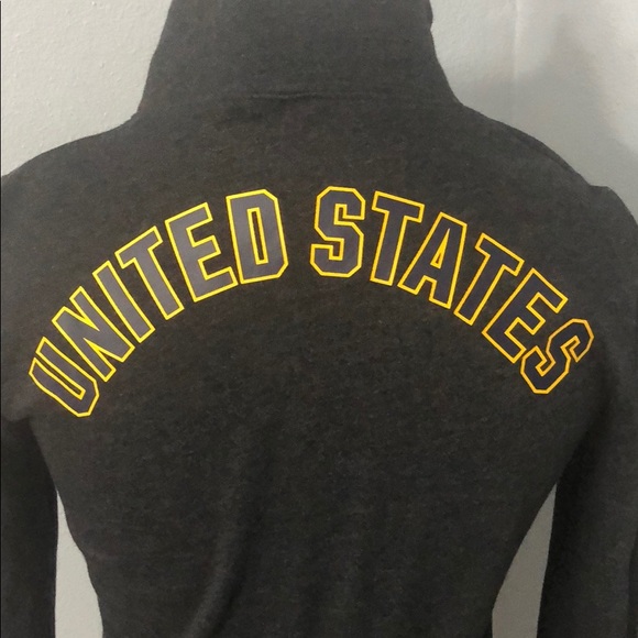 Victoria’s Secret PINK Navy Half Zip Jacket XS NWT - Picture 5 of 7